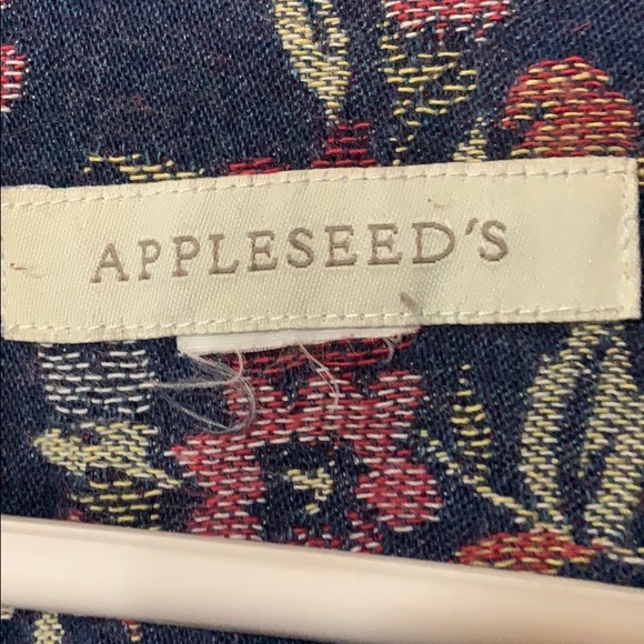 Jacket-APPLESEEDS WOMENS FLORAL JACK - Picture 3 of 8